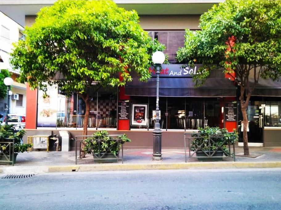 Lovely,Central, Spacious 2-Bedrooms Apartment Piraeus Ngoại thất bức ảnh